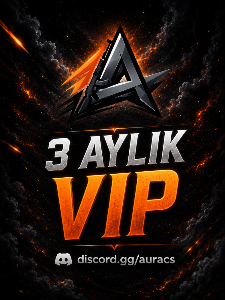 3 Aylık VIP