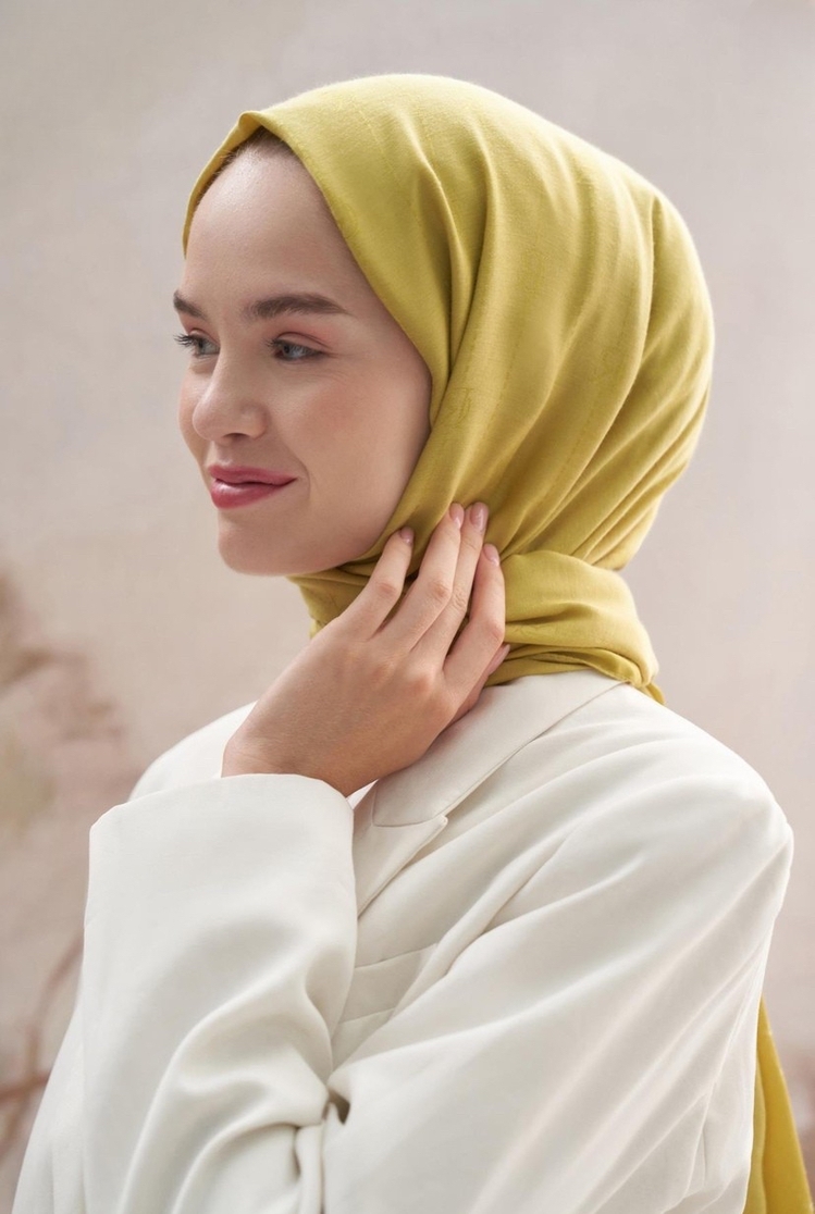 Monogram Jakar İtalyan İpekli Şal 