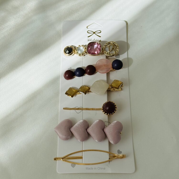 CLASP 5'Lİ SET TOKA