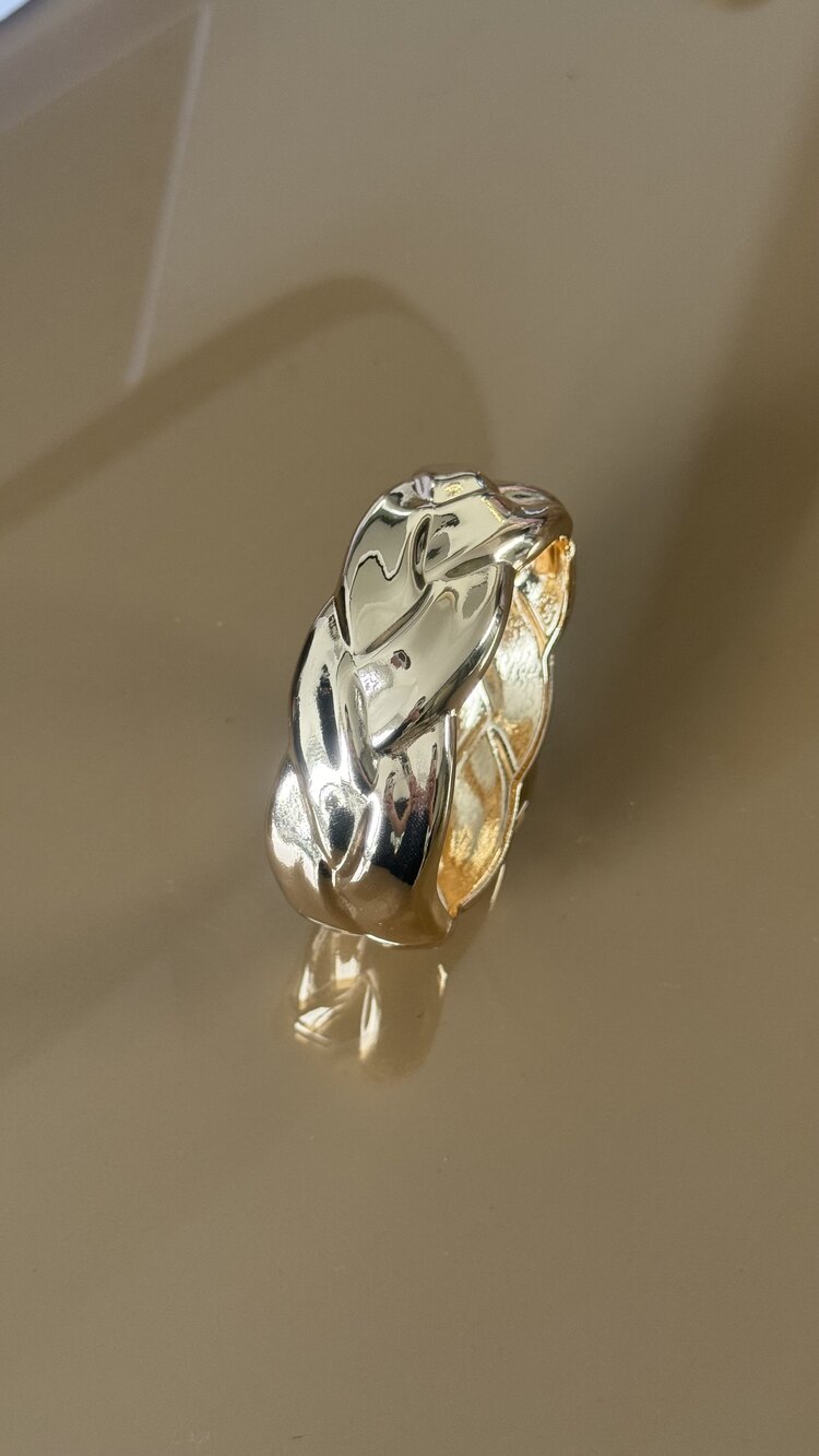 Örme Gold Kelepçe