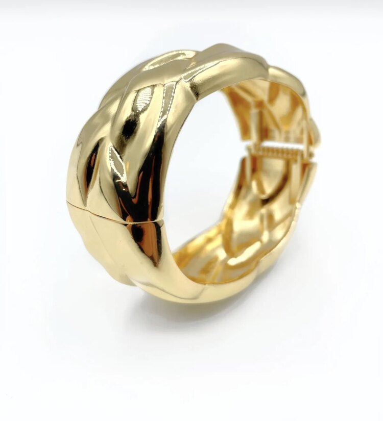 Örme Gold Kelepçe