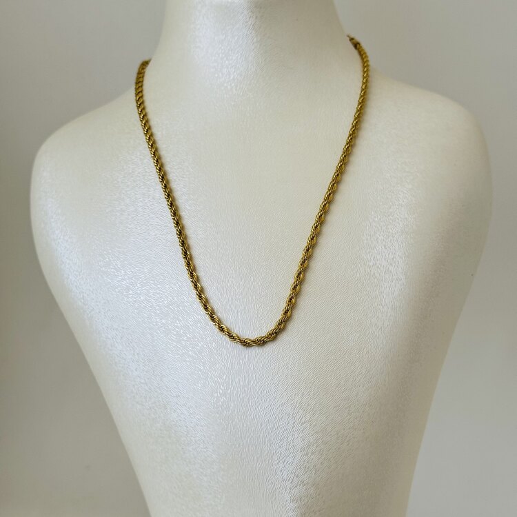 Burma model gold kolye
