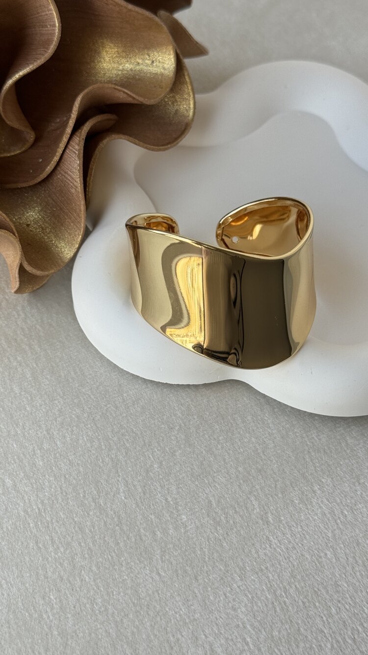 Oval kesim vip çelik kelepçe