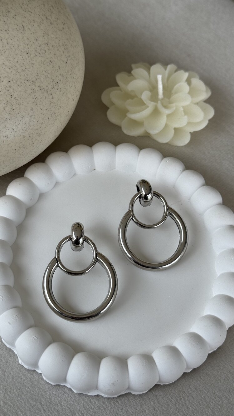 Silver Bohem Küpe