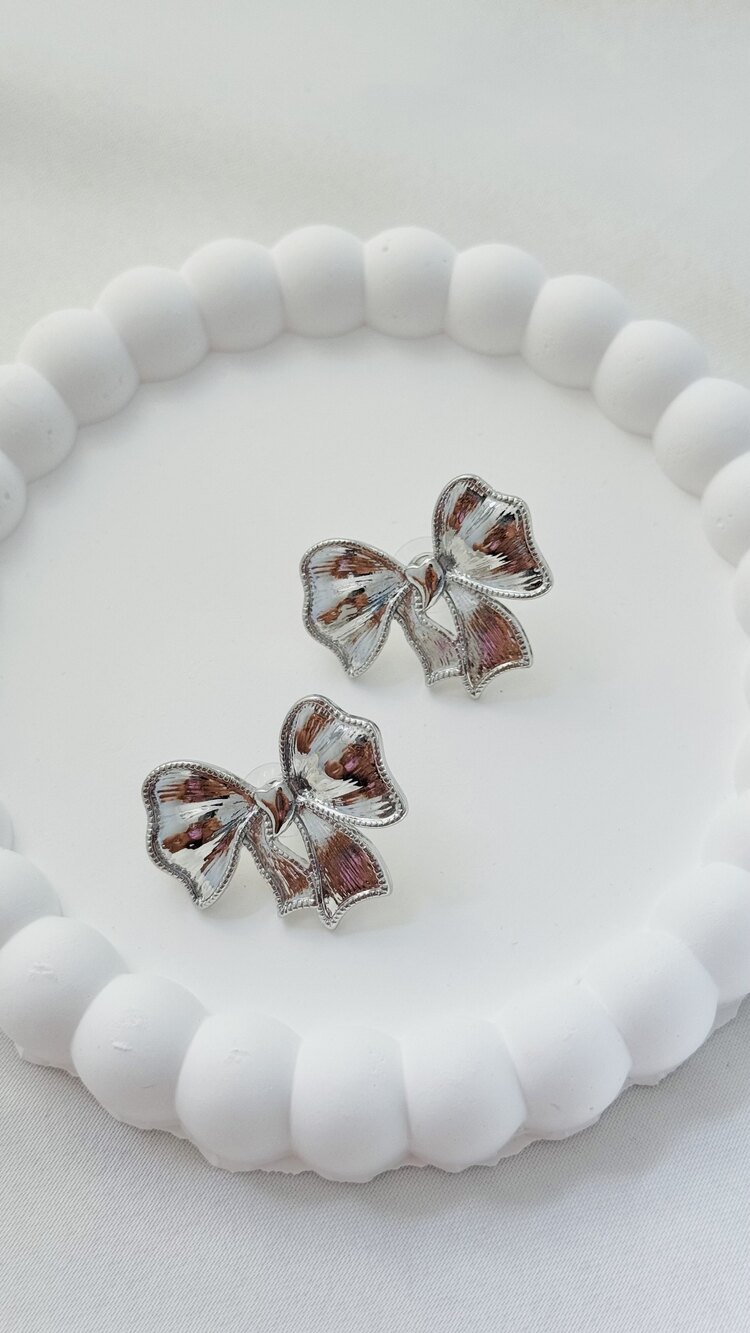 Silver Kurdeleli Küpe
