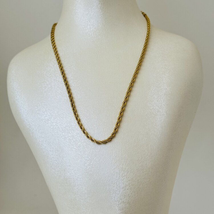 Burma model gold kolye