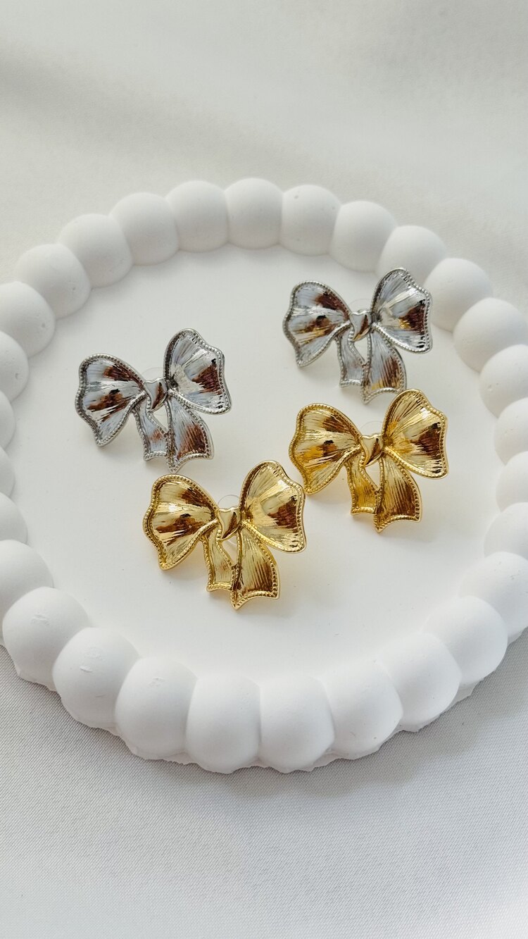 Silver Kurdeleli Küpe