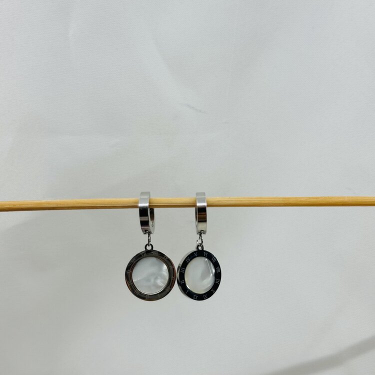 Mineli Sallantı Küpe