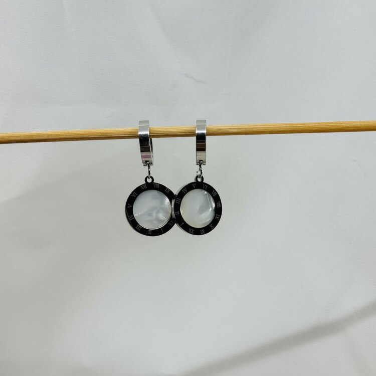 Mineli Sallantı Küpe