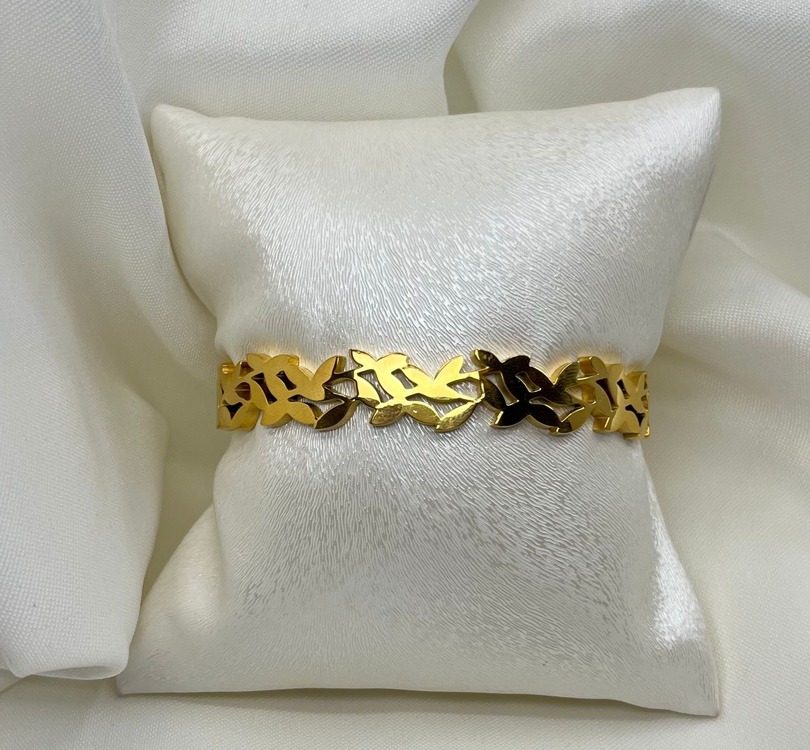 Çelik Gold Sarmaşık Kelepçe