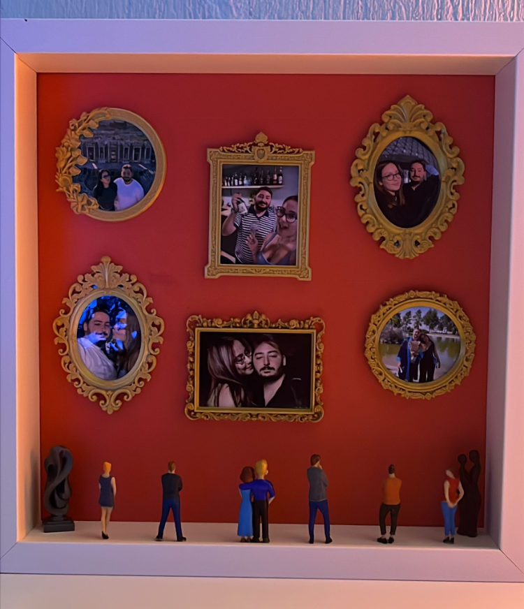 Kişiye Özel Anılar Müzesi – 3D Çerçeve 