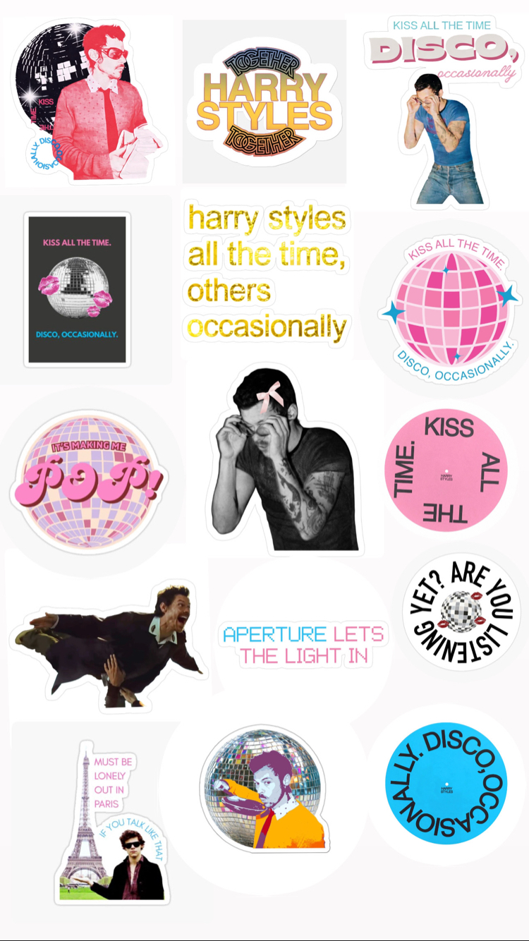 harry styles sticker