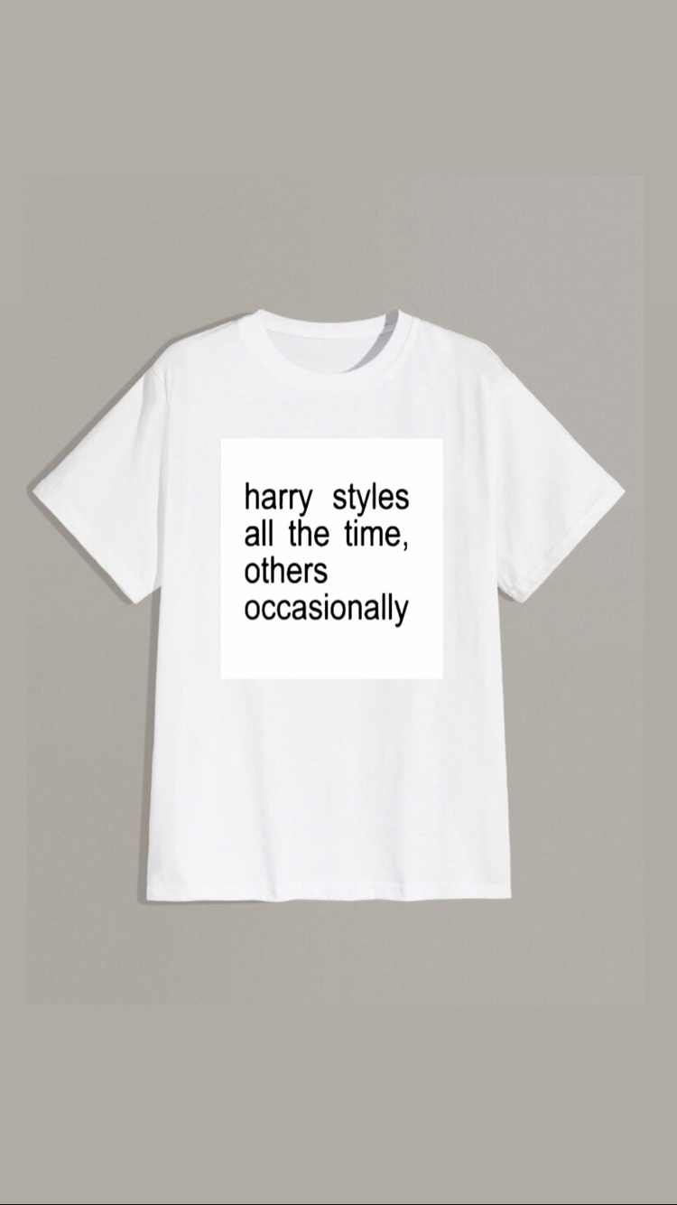 harry styles tisort