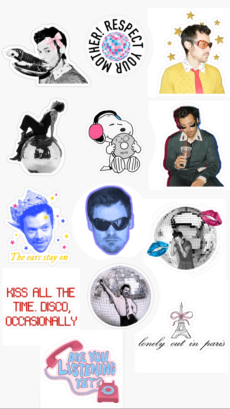 harry styles sticker