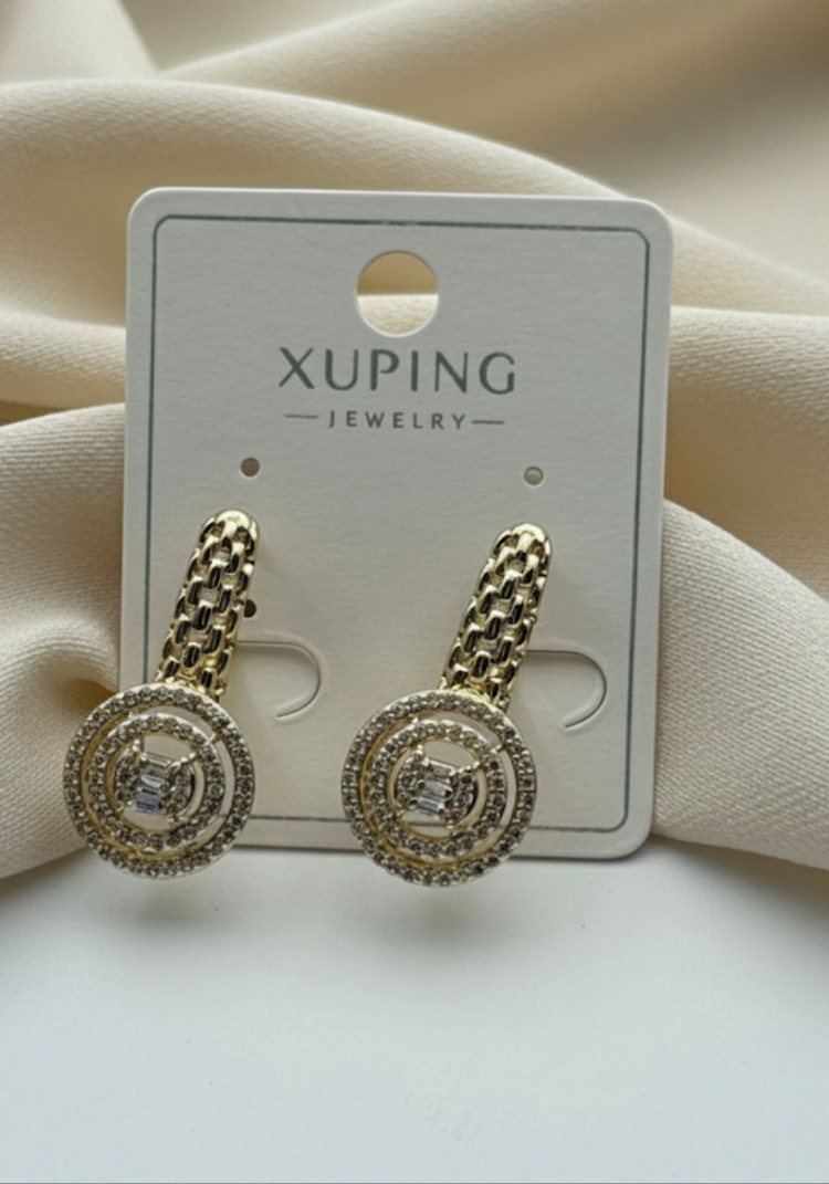 Xuping Gold Küpe ✨
