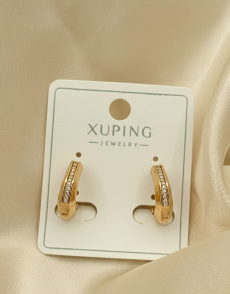 Xuping Gold Küpe ✨