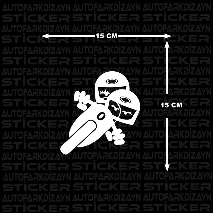 Motor sticker