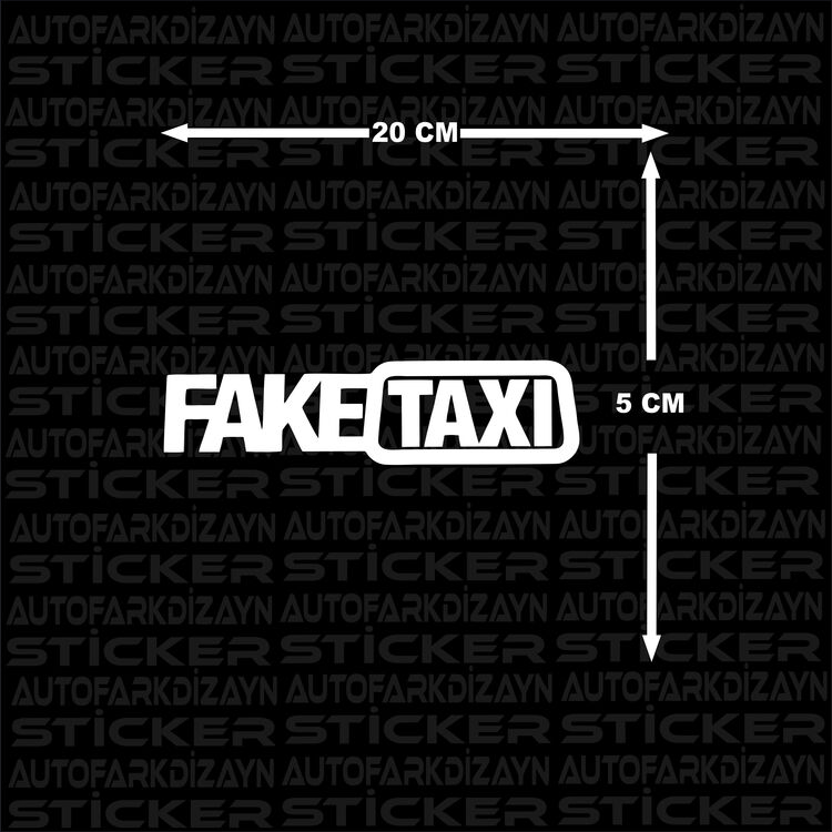 FAKE TAXİ