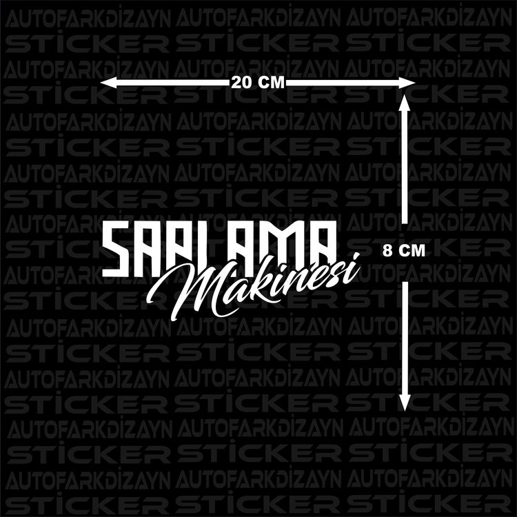 Saplama makinesi