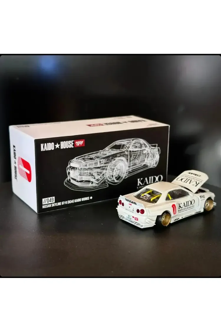 Kaido House 049 Nissan Skyline GTR R34 Kaido Works V2 (Jelatinsiz)