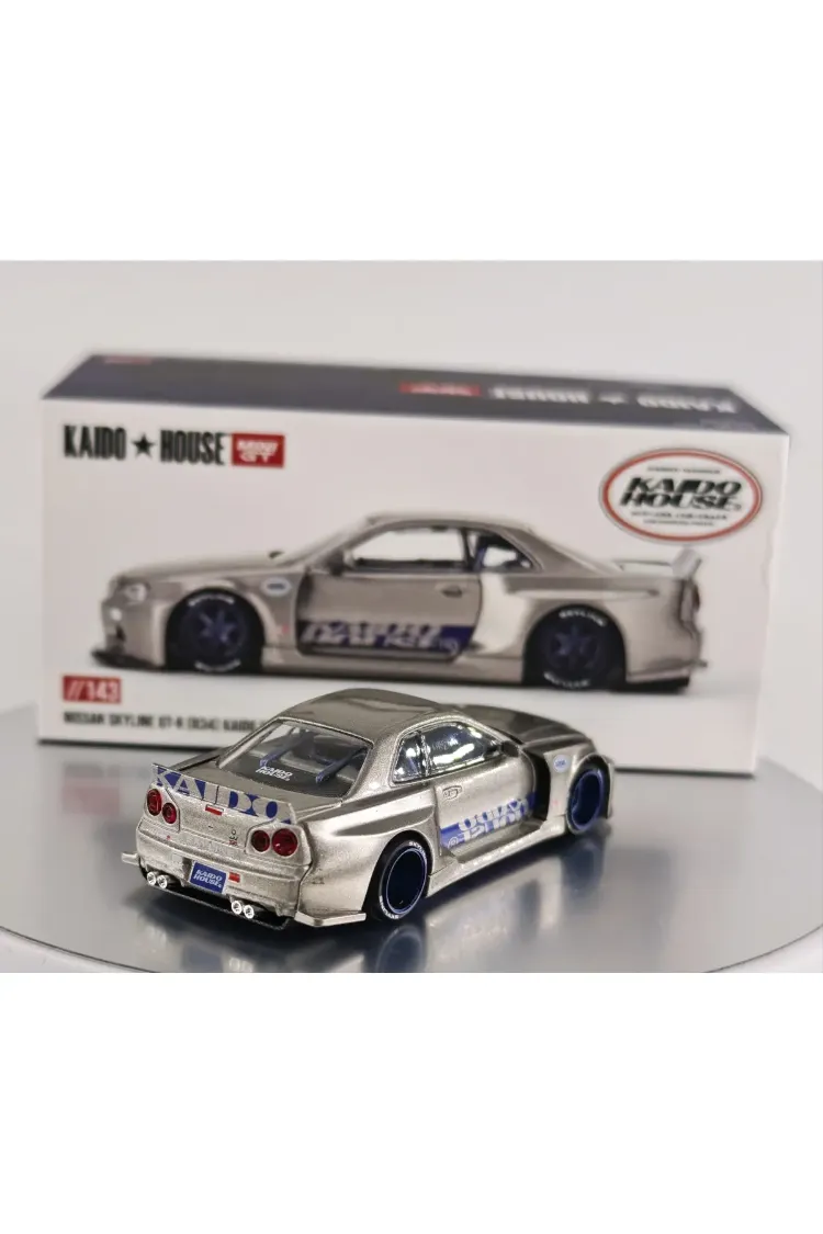 Kaido House 143 Nissan Skyline GTR R34 Kaido Works SHINJUKU V1