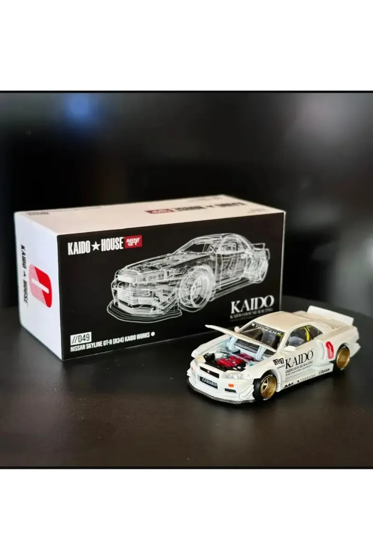 Kaido House 049 Nissan Skyline GTR R34 Kaido Works V2 (Jelatinsiz)