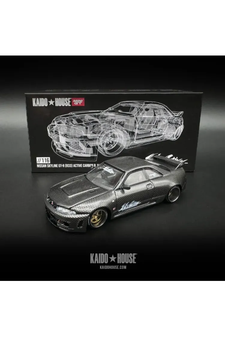 Kaido House 116 GT Nissan Skyline GT-R (R33) Active Carbon R V1