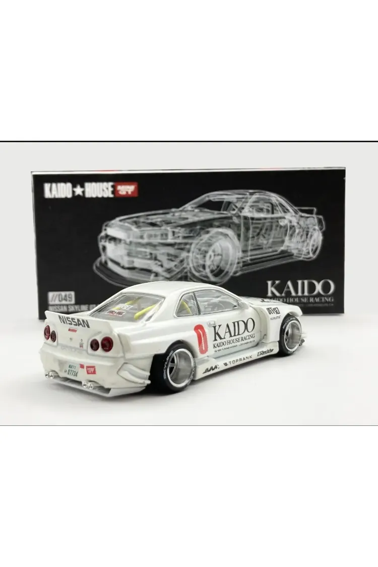 Kaido House 049 Nissan Skyline GTR R34 Kaido Works V2 (Jelatinsiz)