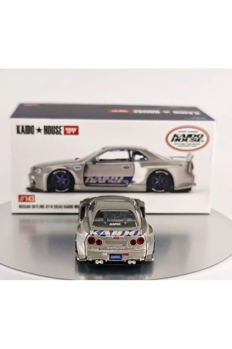 Kaido House 143 Nissan Skyline GTR R34 Kaido Works SHINJUKU V1