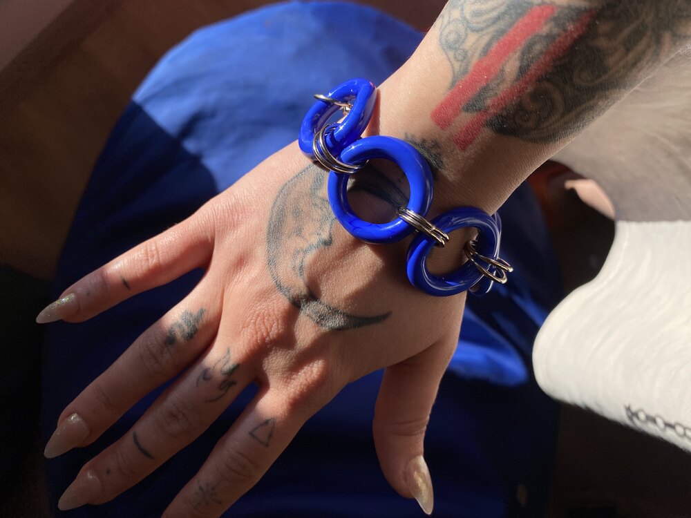 Blue Flame Chain 