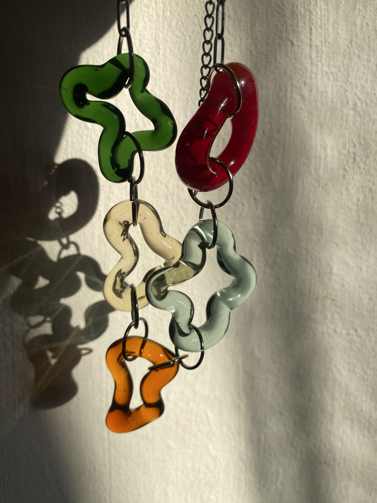 Spectrum Loops Necklace