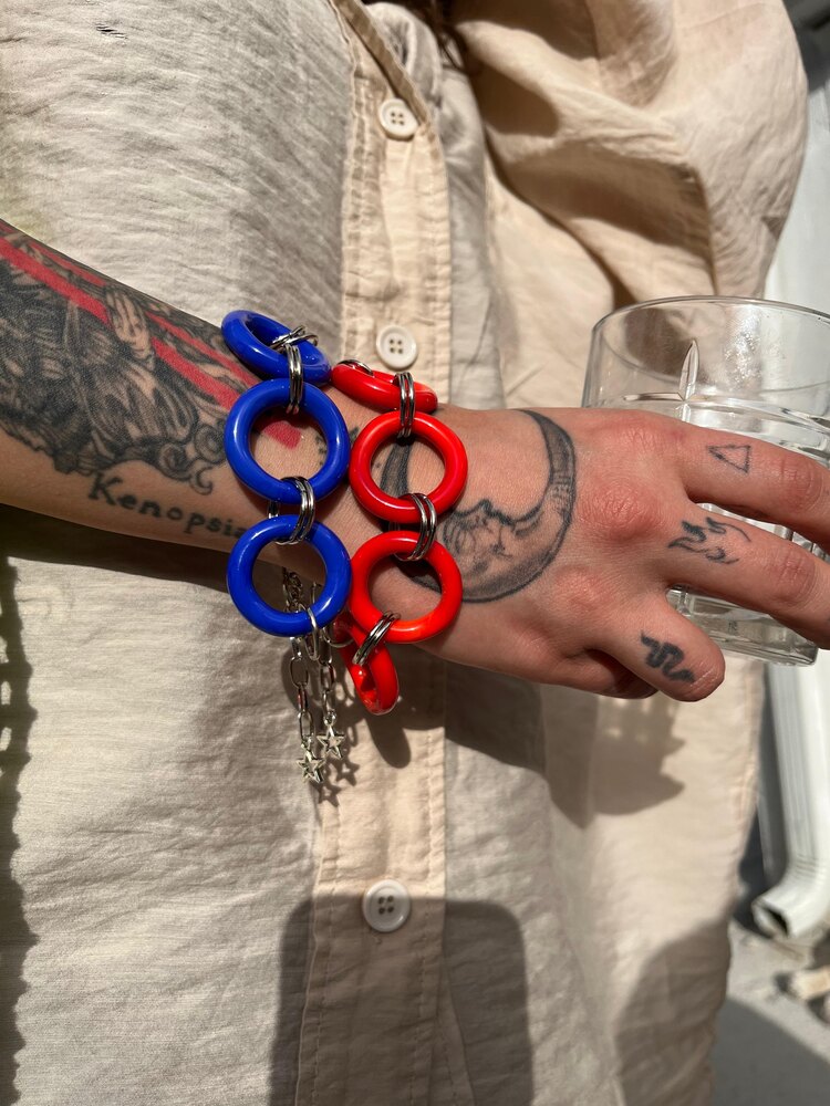 Blue Flame Chain 