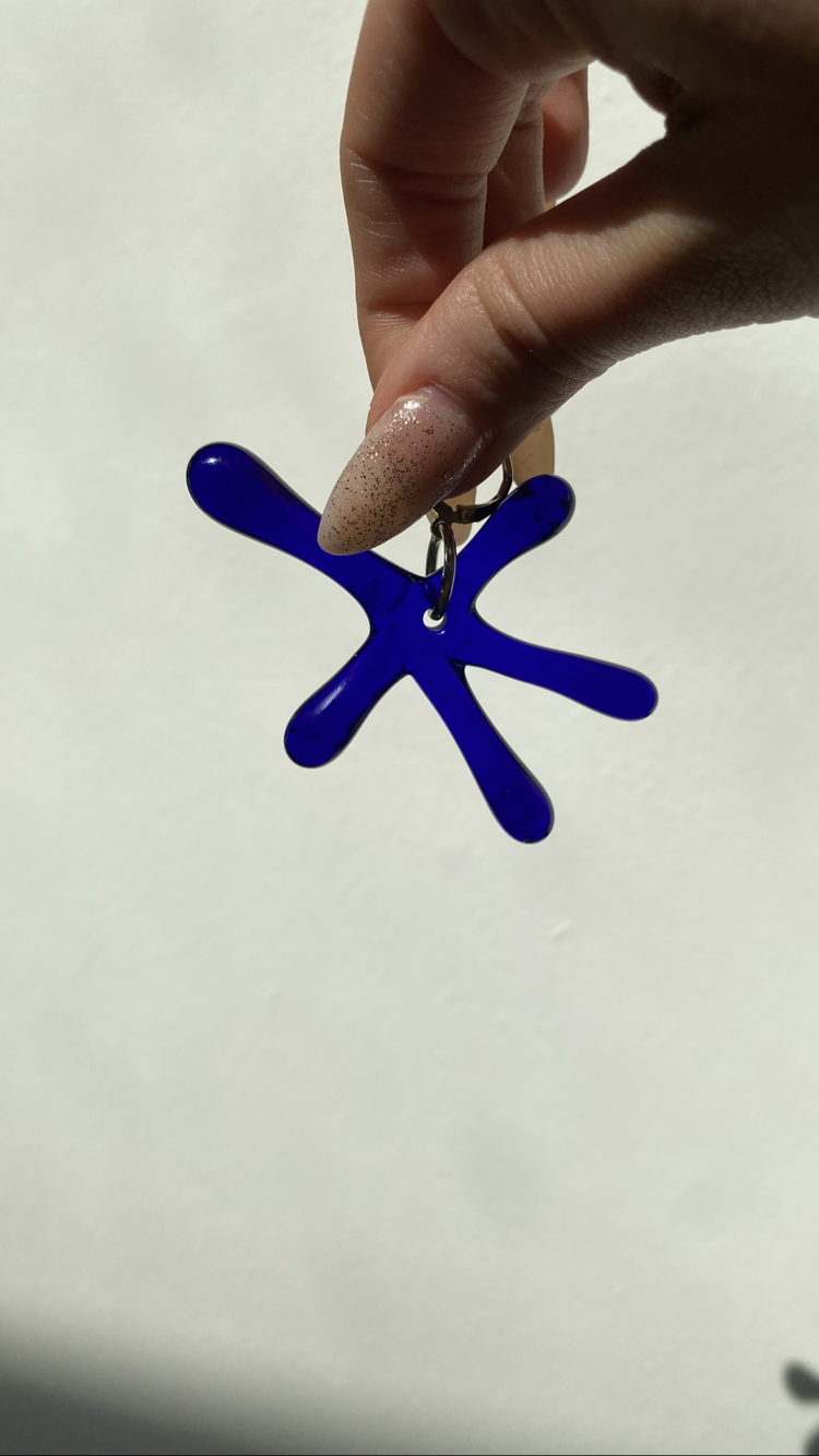 Organic Form |blue 