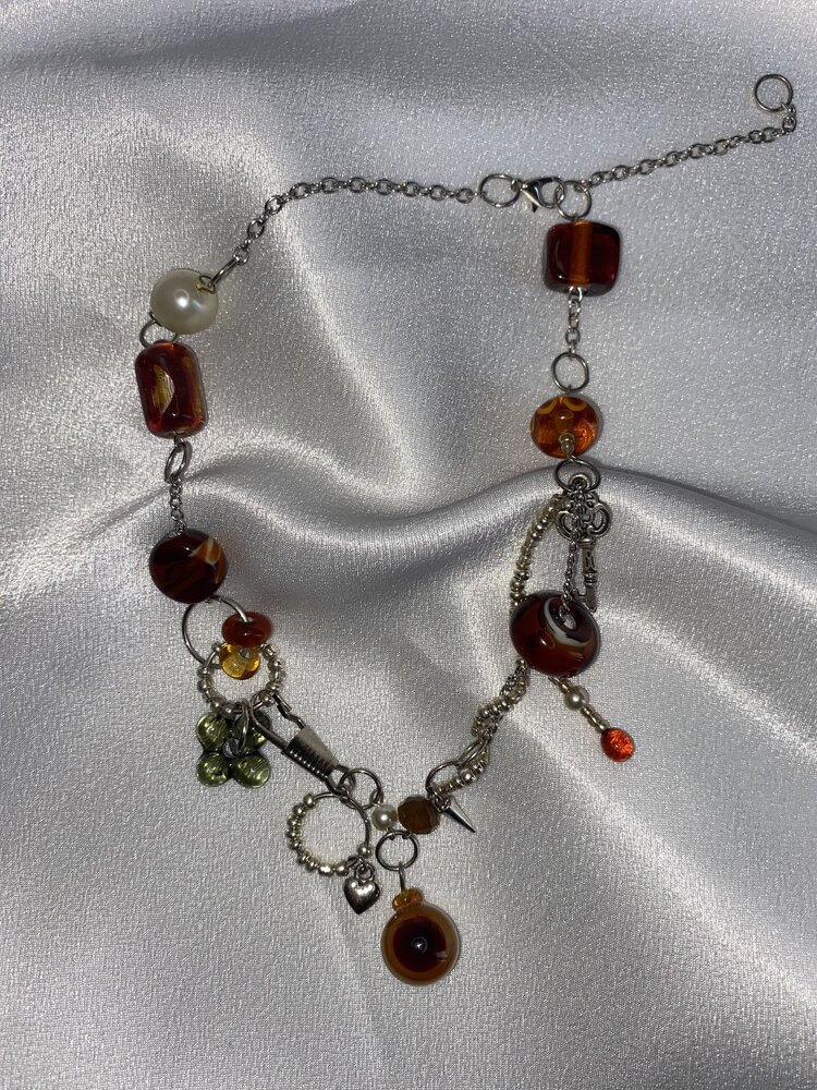 Göz Charm Kolye