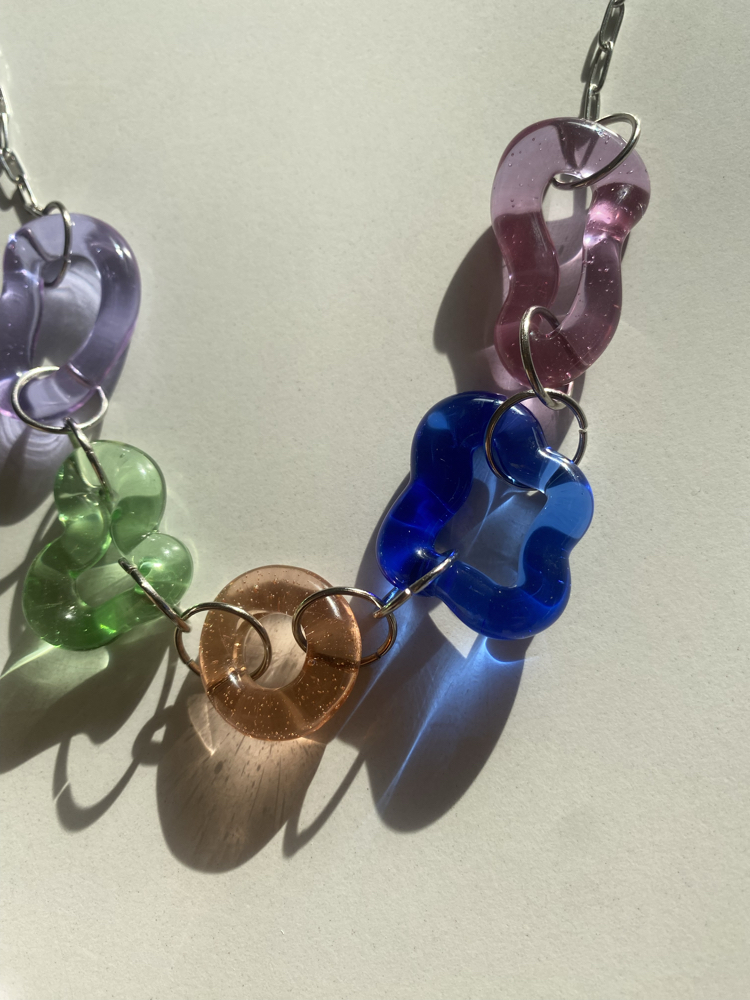 Liquid Loops Necklace