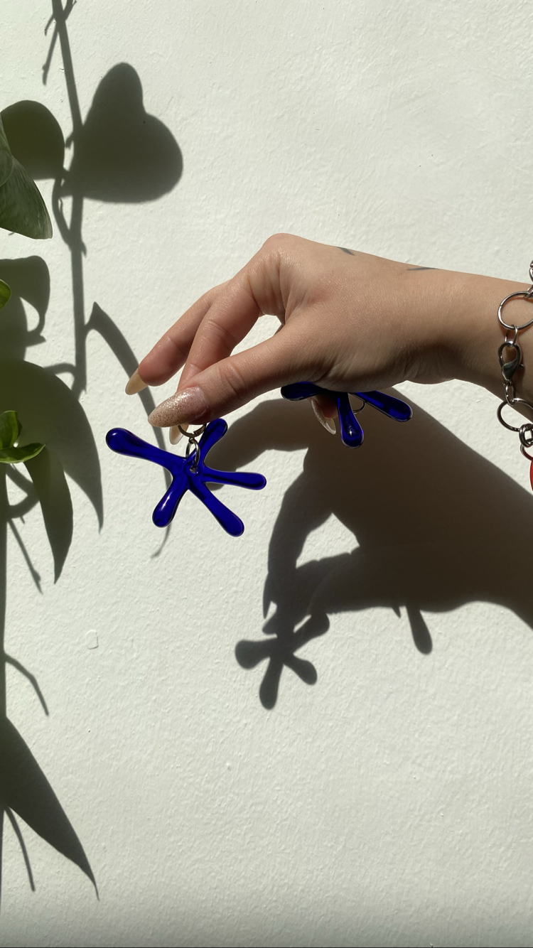 Organic Form |blue 