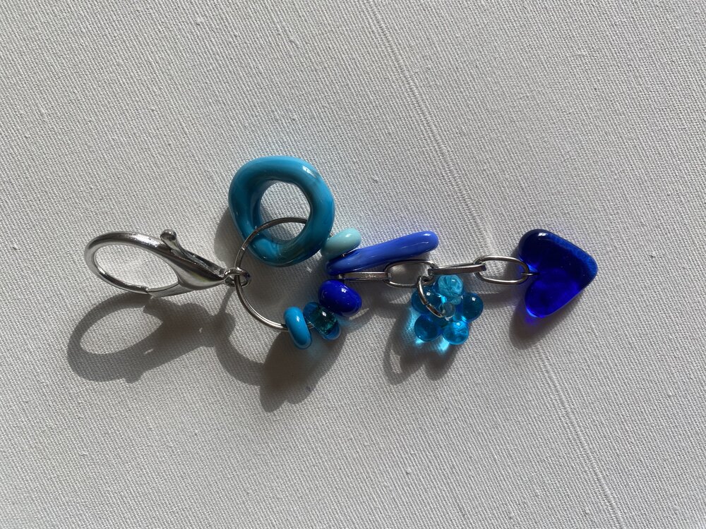 Glass Accessory| blue