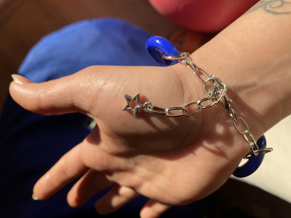 Blue Flame Chain 