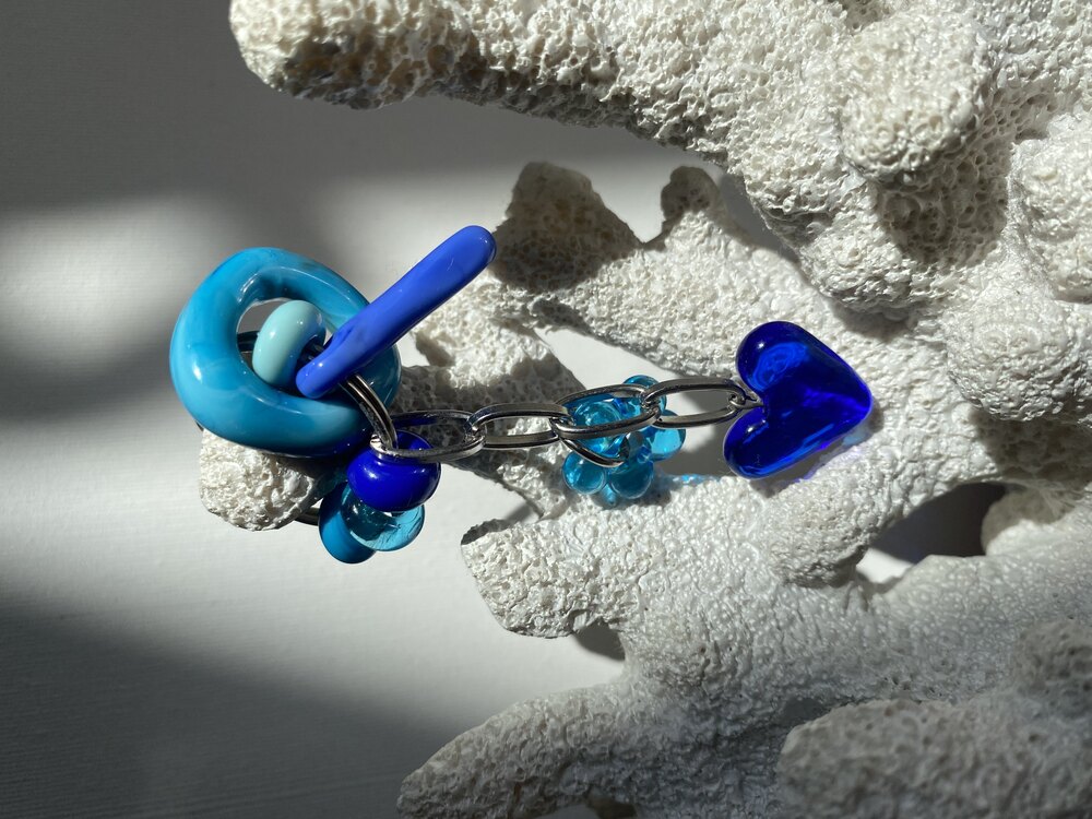 Glass Accessory| blue