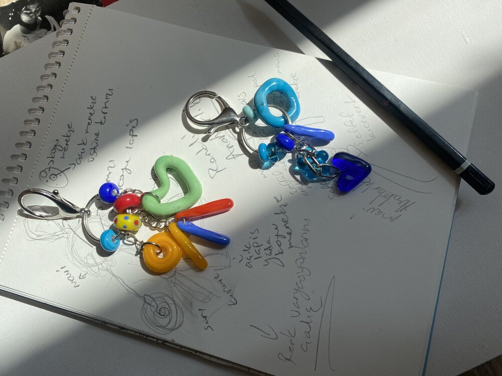 Glass Accessory| blue