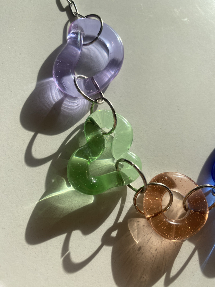 Liquid Loops Necklace