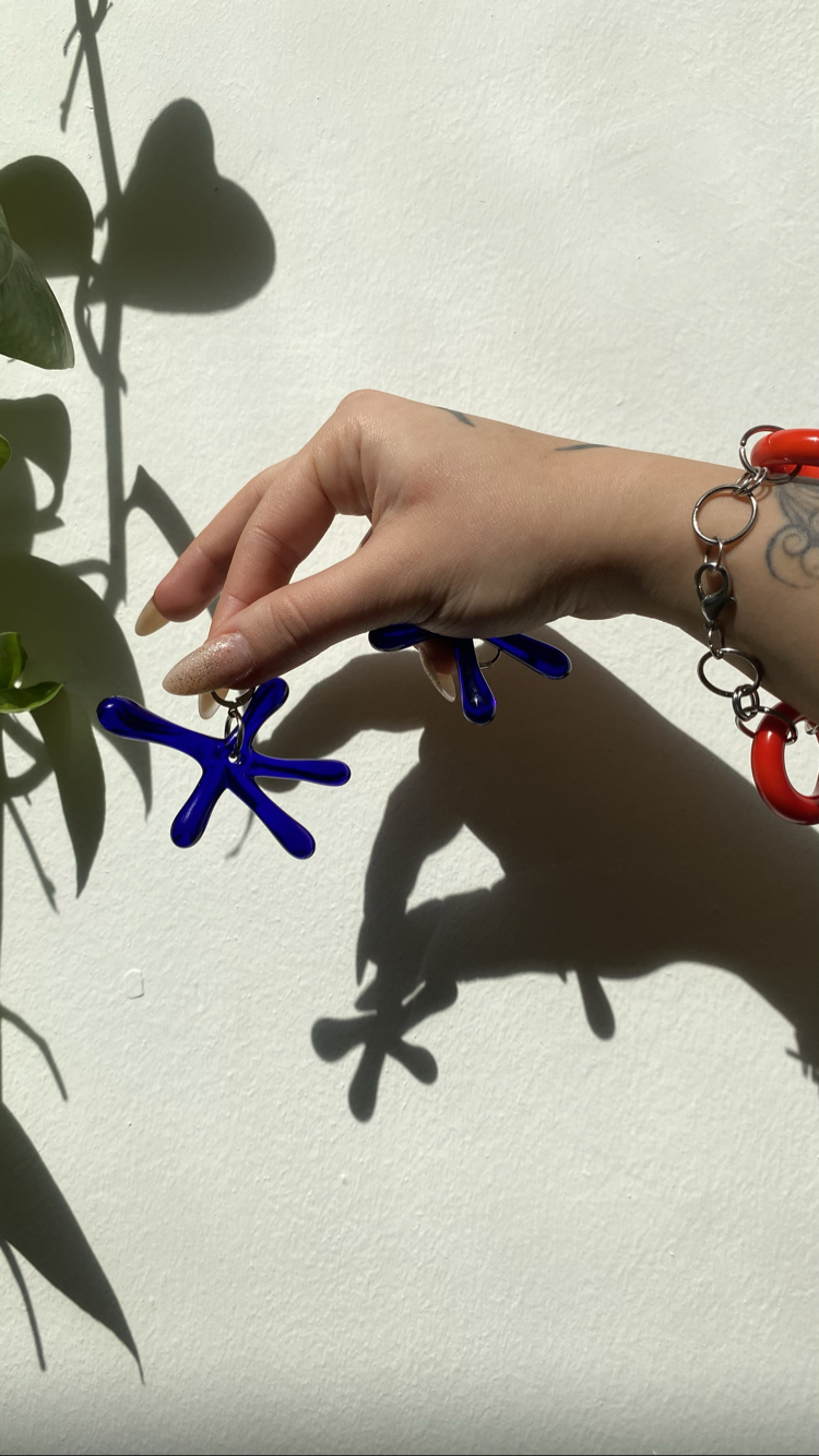 Organic Form |blue 
