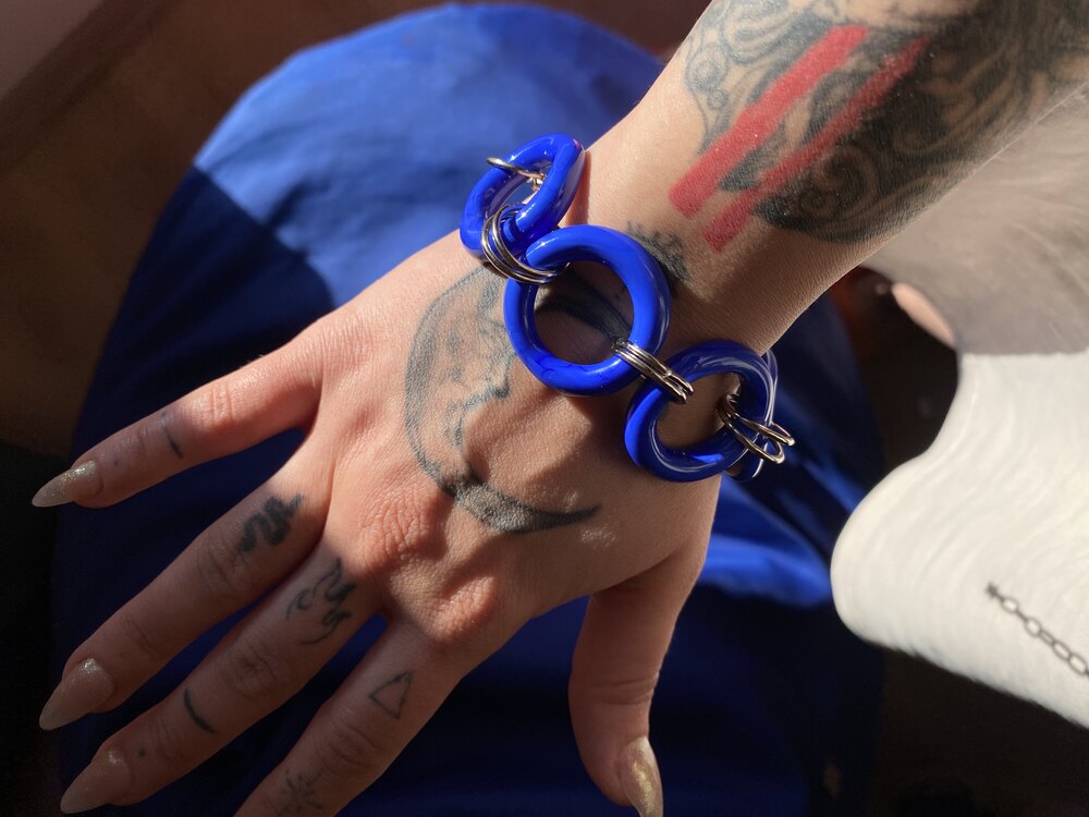 Blue Flame Chain 