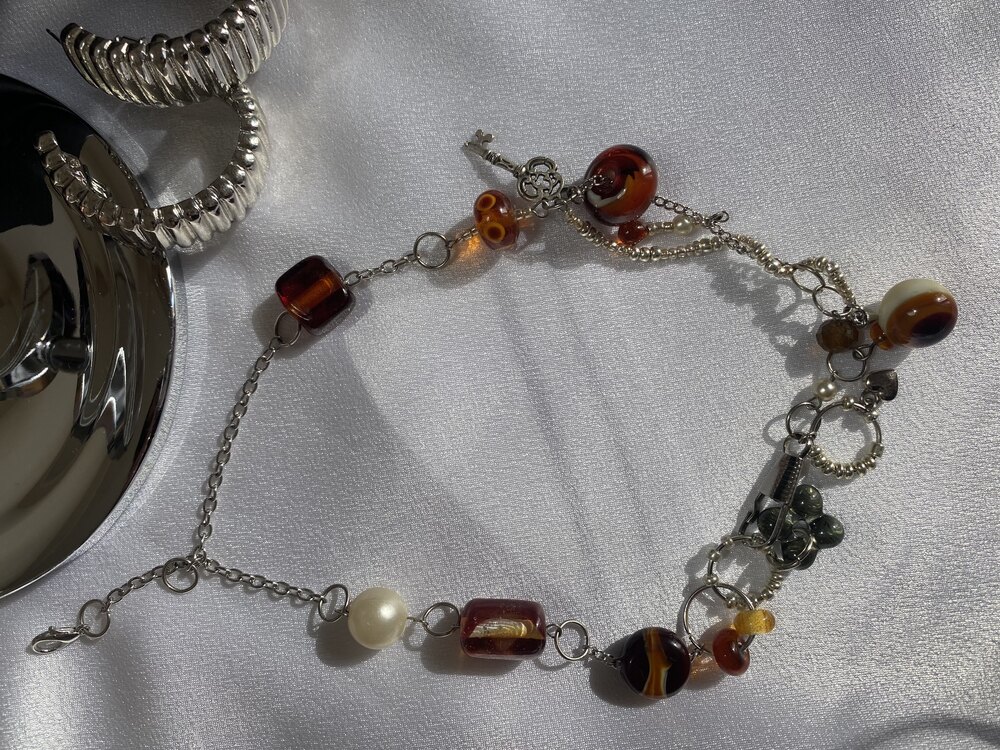 Göz Charm Kolye