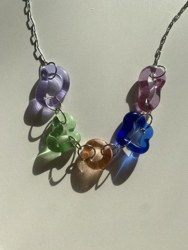 Liquid Loops Necklace