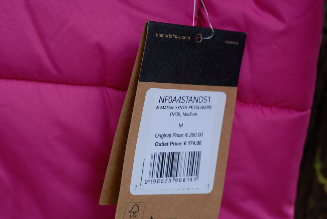 The North Face Kadın M Beden Mont