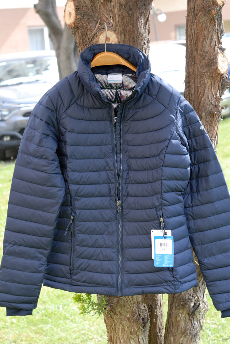 Columbia White Out II Kadın Mont / S