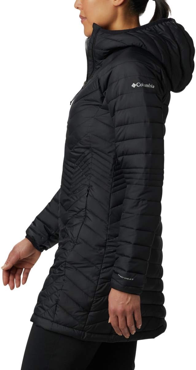 Columbia Powder Lite Mid - M Beden - Siyah