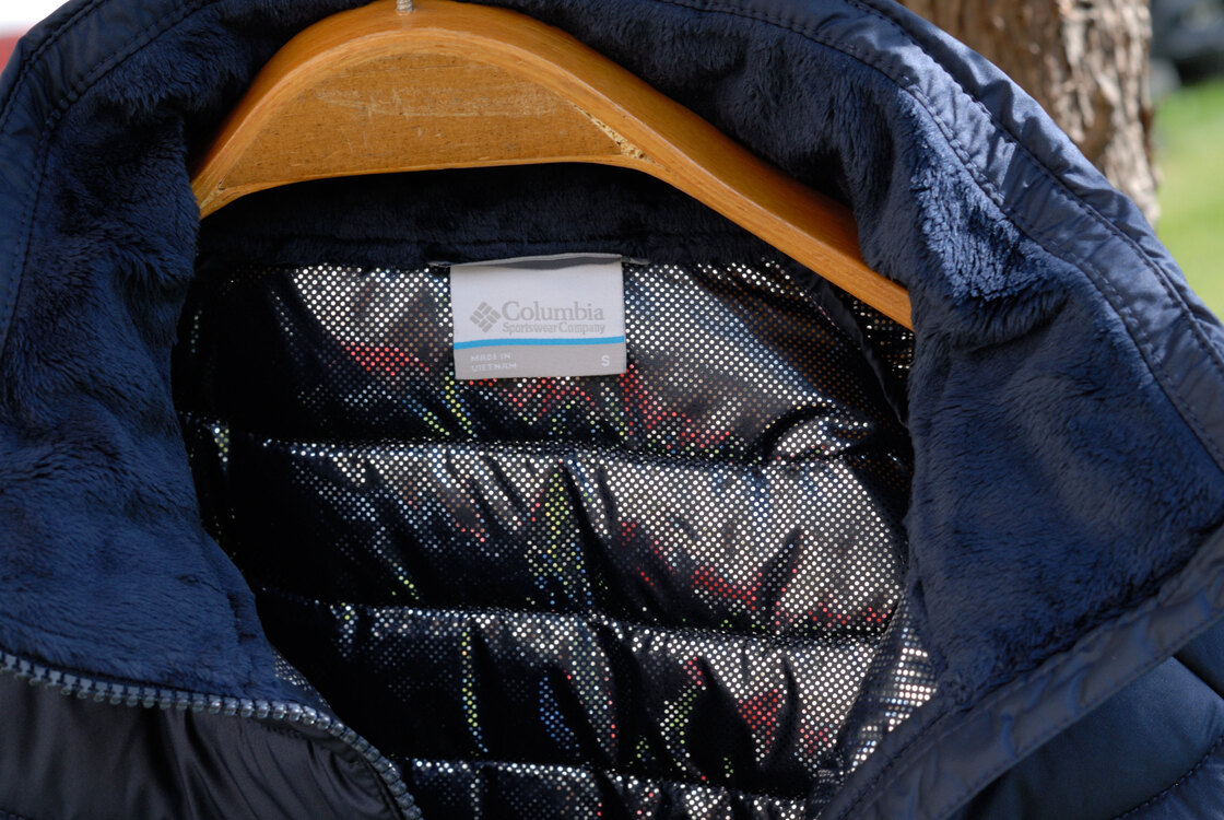 Columbia White Out II Kadın Mont / S