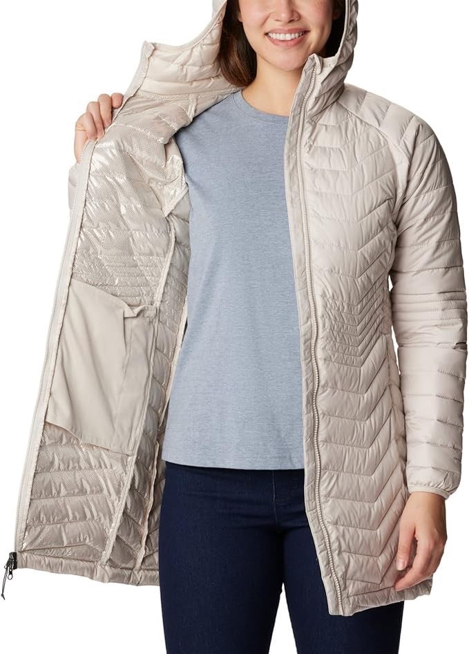 Columbia Powder Lite Mid - M Beden Dark Stone Renk